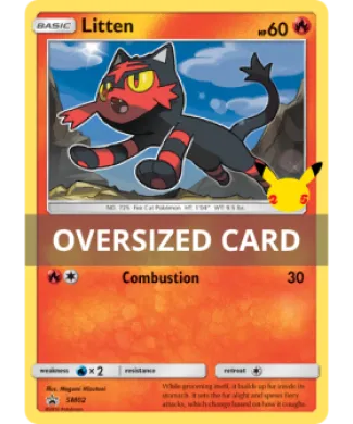 Litten (PR-SM SM02) SM Black Star Promos