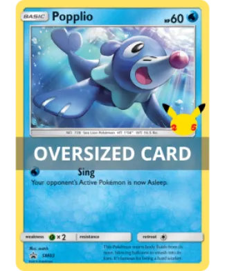 Popplio (PR-SM SM03) SM Black Star Promos
