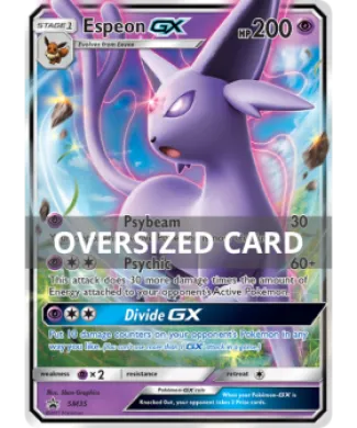 Espeon-GX (PR-SM SM35) SM Black Star Promos