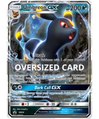 Umbreon-GX (PR-SM SM36) SM Black Star Promos