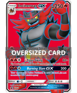 Incineroar-GX (PR-SM SM38) SM Black Star Promos