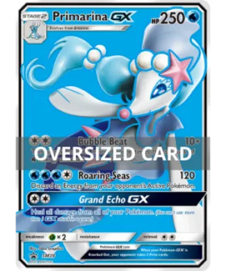 Primarina-GX (PR-SM SM39) SM Black Star Promos
