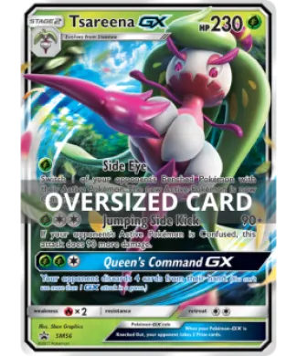 Tsareena-GX (PR-SM SM56) SM Black Star Promos