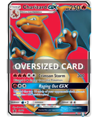 Charizard GX (PR-SM SM60) SM Black Star Promos