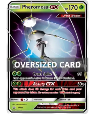 Pheromosa-GX (PR-SM SM66) SM Black Star Promos