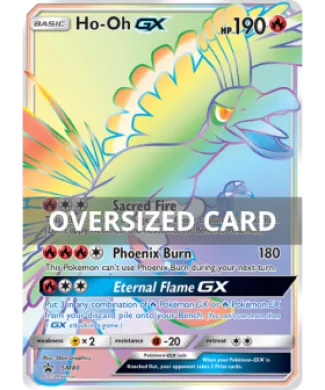 Ho-Oh-GX (PR-SM SM80) SM Black Star Promos