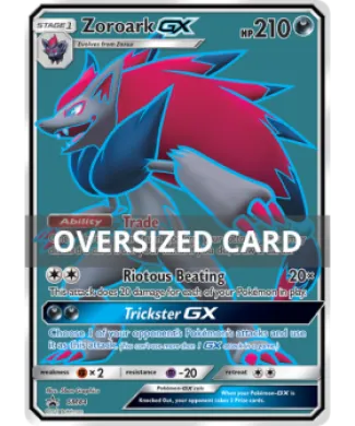 Zoroark-GX (PR-SM SM84) SM Black Star Promos