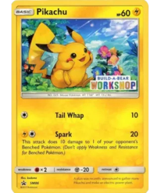 Pikachu (PR-SM SM86) SM Black Star Promos