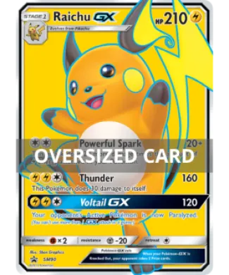Raichu-GX (PR-SM SM90) SM Black Star Promos