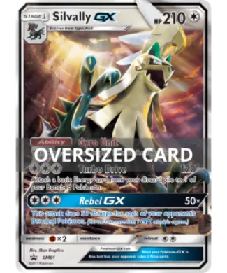 Silvally-GX (PR-SM SM91) SM Black Star Promos