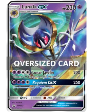 Lunala-GX (PR-SM SM103) SM Black Star Promos