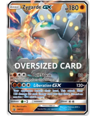 Zygarde-GX (PR-SM SM122) SM Black Star Promos