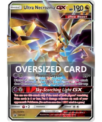 Ultra Necrozma-GX (PR-SM SM126) SM Black Star Promos