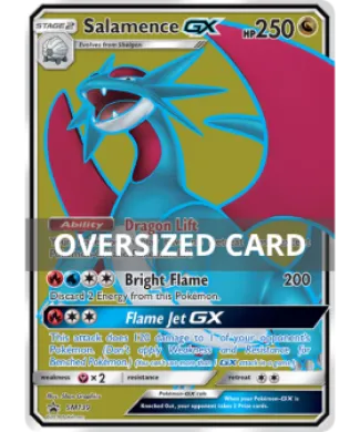Salamence-GX (PR-SM SM139) SM Black Star Promos