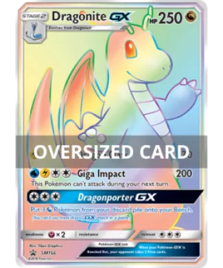 Dragonite-GX (PR-SM SM156) SM Black Star Promos