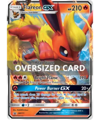 Flareon-GX (PR-SM SM171) SM Black Star Promos