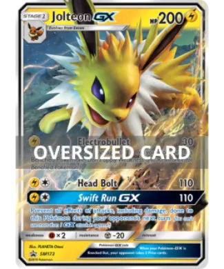 Jolteon-GX (PR-SM SM173) SM Black Star Promos