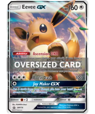 Eevee-GX (PR-SM SM174) SM Black Star Promos