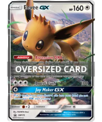 Eevee-GX (PR-SM SM175) SM Black Star Promos