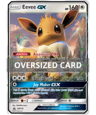 Eevee-GX (PR-SM SM176) SM Black Star Promos