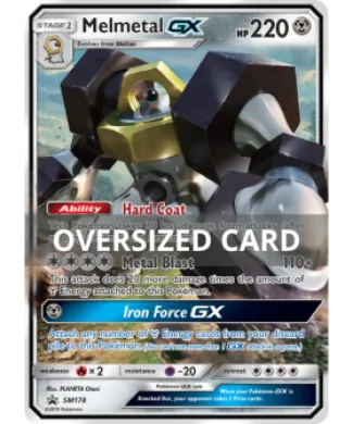 Melmetal-GX (PR-SM SM178) SM Black Star Promos