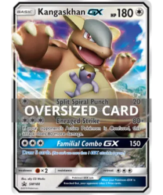Kangaskhan-GX (PR-SM SM188) SM Black Star Promos