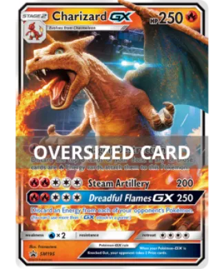Charizard-GX (PR-SM SM195) SM Black Star Promos
