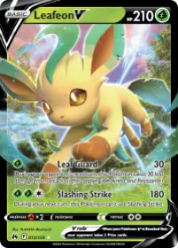 Leafeon V (CRZ 13) Crown Zenith