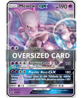 Mewtwo-GX (PR-SM SM196) SM Black Star Promos