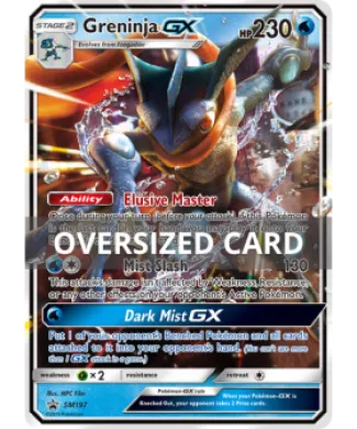 Greninja-GX (PR-SM SM197) SM Black Star Promos
