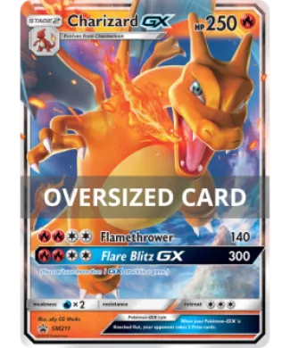 Charizard-GX (PR-SM SM211) SM Black Star Promos