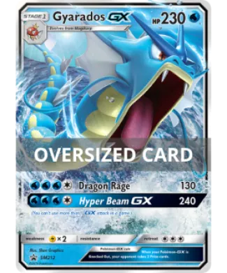Gyarados-GX (PR-SM SM212) SM Black Star Promos
