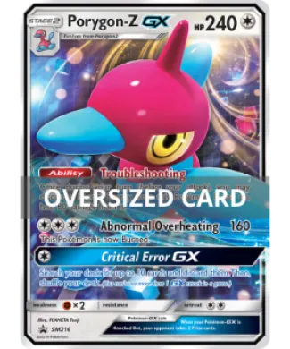 Porygon-Z-GX (PR-SM SM216) SM Black Star Promos