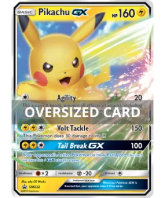 Pikachu-GX (PR-SM SM232) SM Black Star Promos