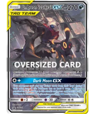 Umbreon & Darkrai-GX (PR-SM SM241) SM Black Star Promos