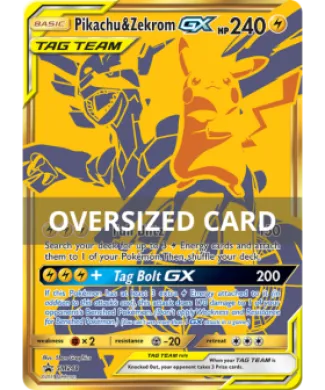 Pikachu & Zekrom-GX (PR-SM SM248) SM Black Star Promos