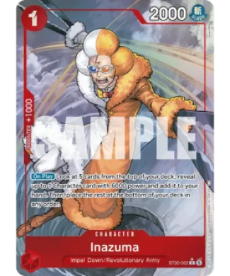 Inazuma (ST30 ST30-002) EX Luffy & Ace