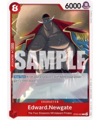 Edward.Newgate (ST30 ST30-003) EX Luffy & Ace