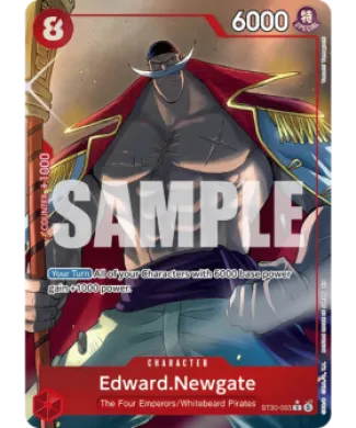 Edward.Newgate (ST30 ST30-003) EX Luffy & Ace
