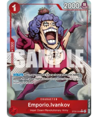 Emporio.Ivankov (ST30 ST30-004) EX Luffy & Ace