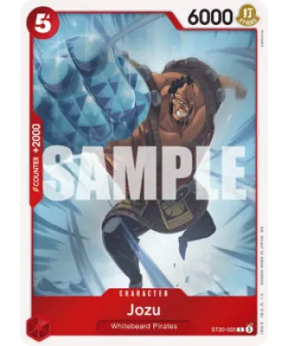 Jozu (ST30 ST30-005) EX Luffy & Ace