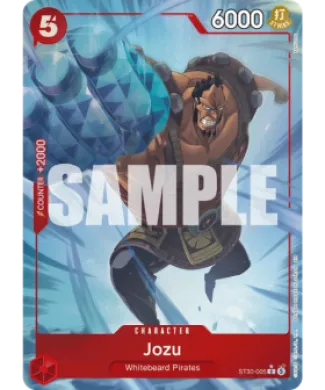Jozu (ST30 ST30-005) EX Luffy & Ace