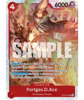 Portgas.D.Ace (ST30 ST30-007) EX Luffy & Ace
