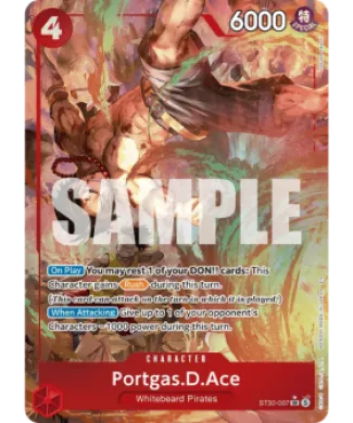 Portgas.D.Ace (ST30 ST30-007) EX Luffy & Ace