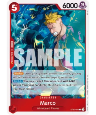 Marco (ST30 ST30-008) EX Luffy & Ace