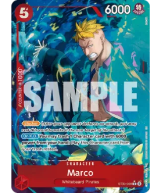 Marco (ST30 ST30-008) EX Luffy & Ace