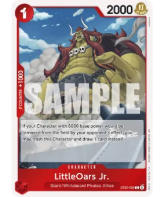 LittleOars Jr. (ST30 ST30-009) EX Luffy & Ace