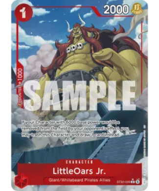 LittleOars Jr. (ST30 ST30-009) EX Luffy & Ace