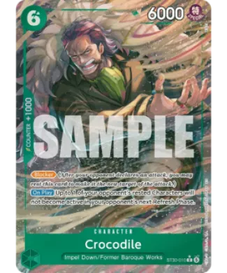 Crocodile (ST30 ST30-010) EX Luffy & Ace