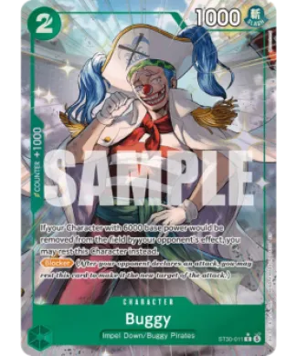 Buggy (ST30 ST30-011) EX Luffy & Ace